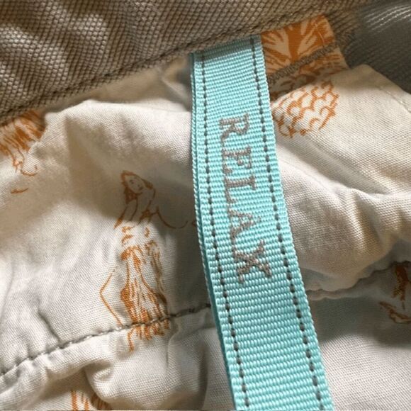 Tommy Bahama Relax Men's Tencel Cotton Blend Cargo Pocket Shorts Gray Size 38 - Picture 3 of 7